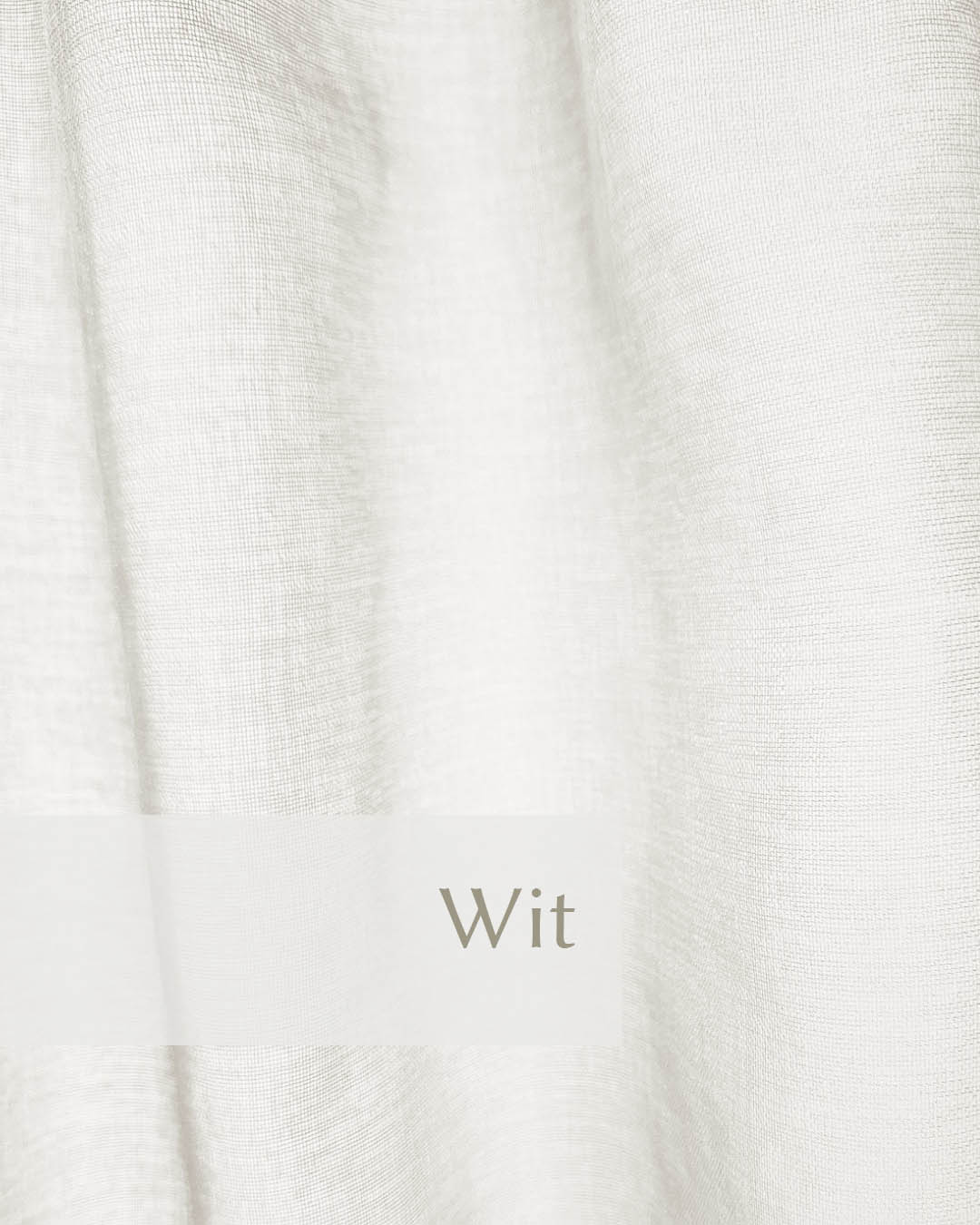 Stofstaal Sheer Curtain