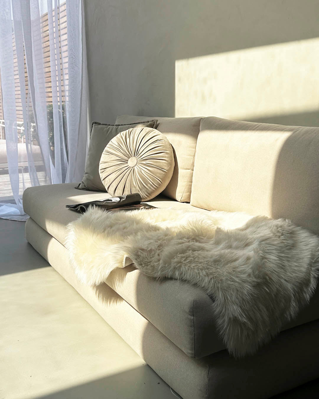 HOOMstyle Rideau Prêt à Poser -  Voilage - Transparent - Avec gallon fronceur