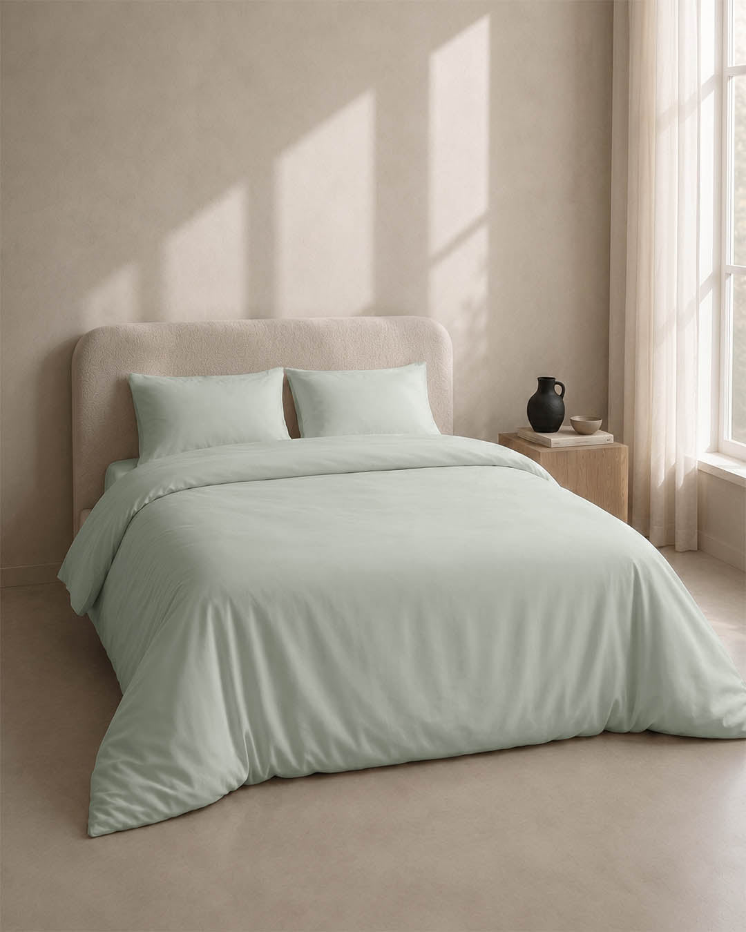 HOOMstyle Dekbedovertrek luxe micro-percale - incl. kussenslopen
