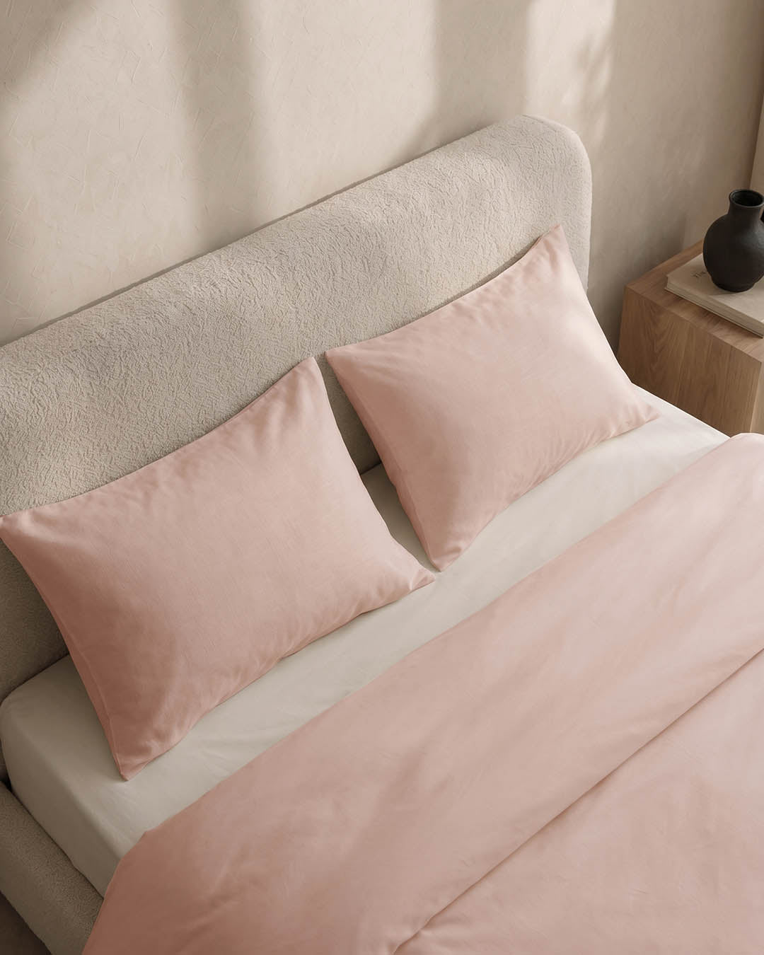 HOOMstyle Dekbedovertrek luxe micro-percale - incl. kussenslopen