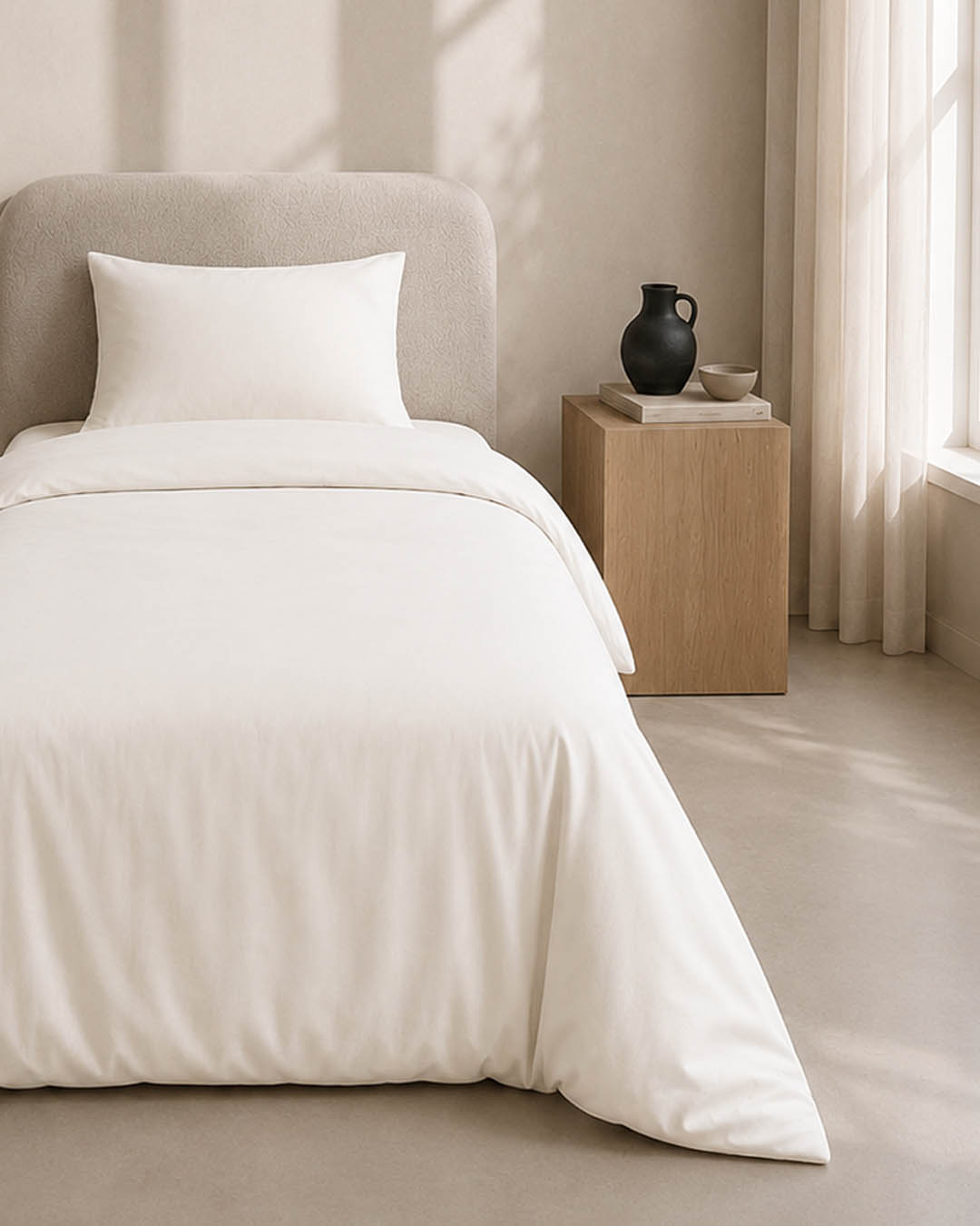 HOOMstyle Dekbedovertrek luxe micro-percale - incl. kussenslopen