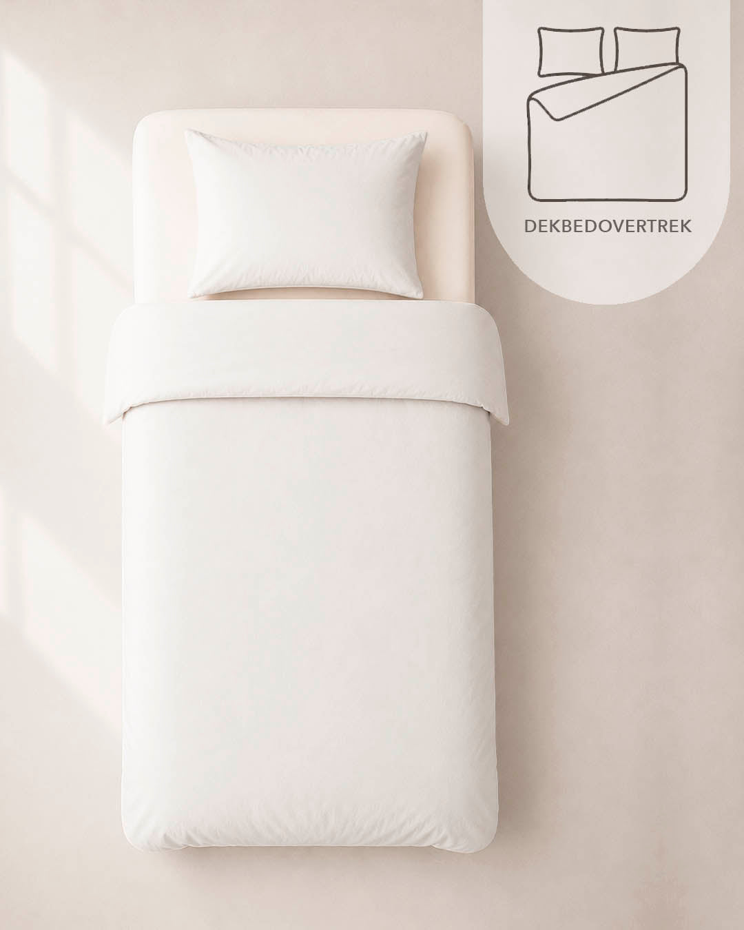 HOOMstyle Dekbedovertrek luxe micro-percale - incl. kussenslopen
