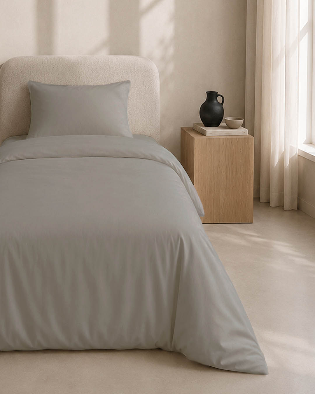 HOOMstyle Dekbedovertrek luxe micro-percale - incl. kussenslopen