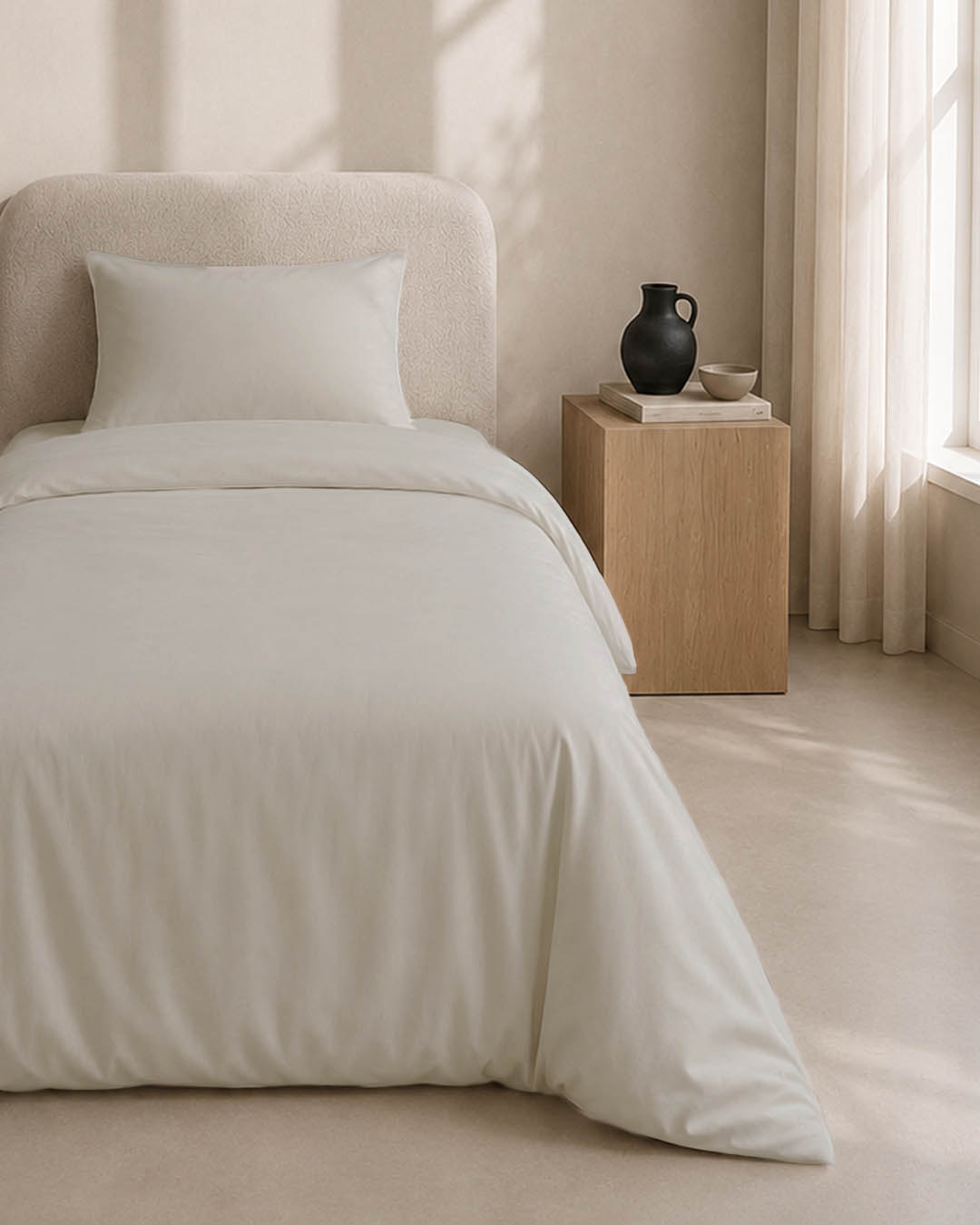 HOOMstyle Dekbedovertrek luxe micro-percale - incl. kussenslopen