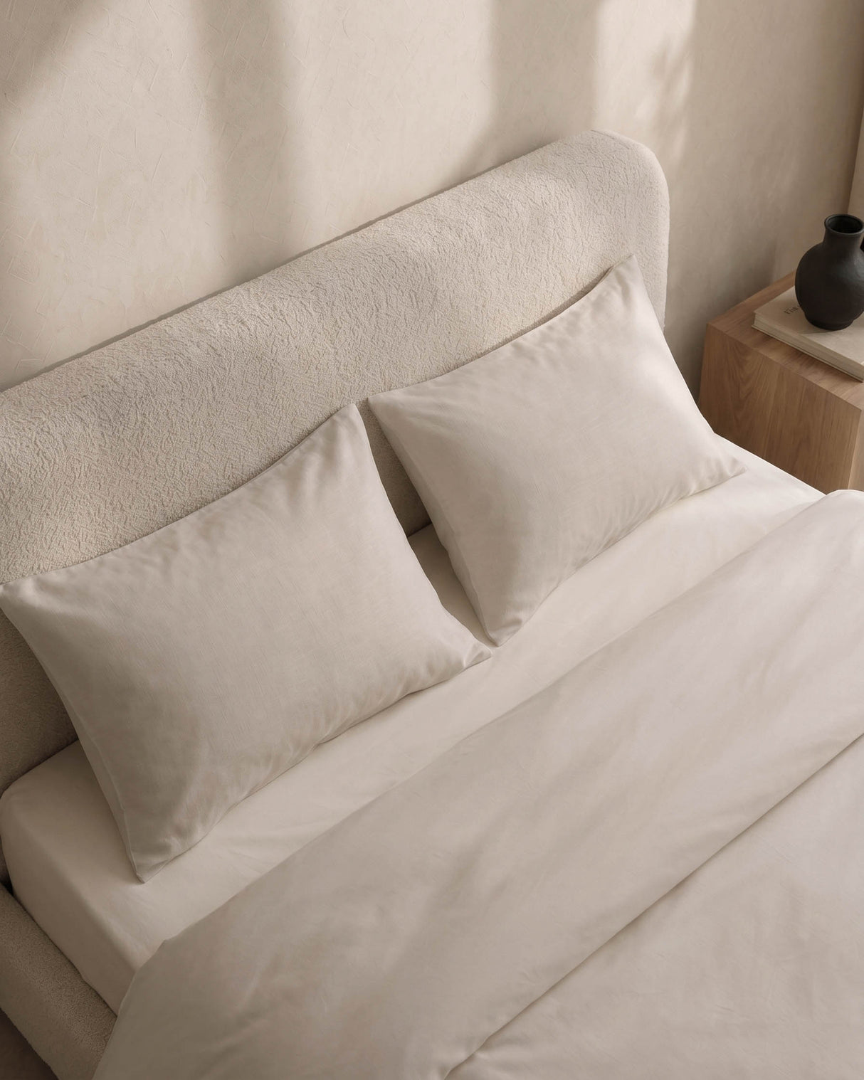 HOOMstyle Dekbedovertrek luxe micro-percale - incl. kussenslopen