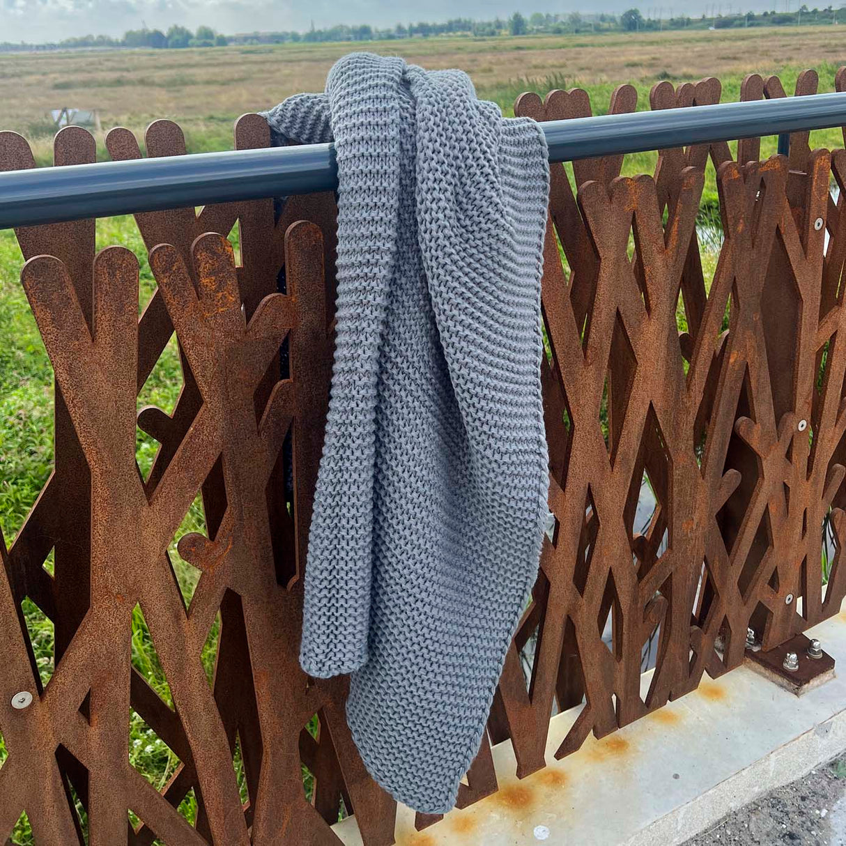 HOOMstyle Plaid Stockholm - Decke - Gebreid