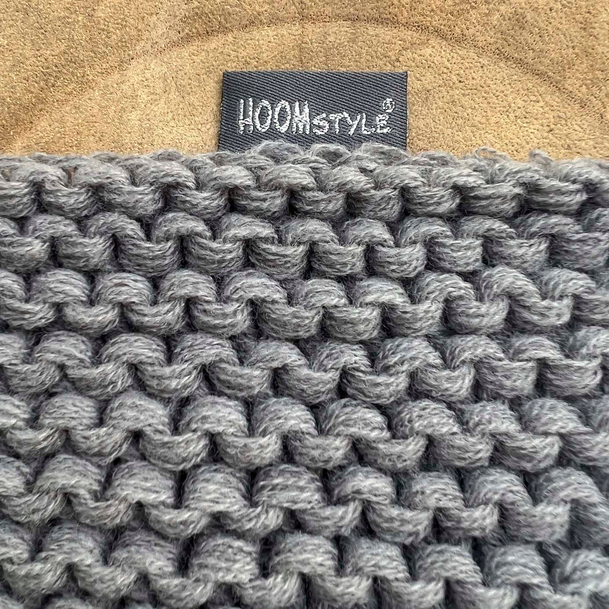 HOOMstyle Plaid Stockholm - Decke - Gebreid