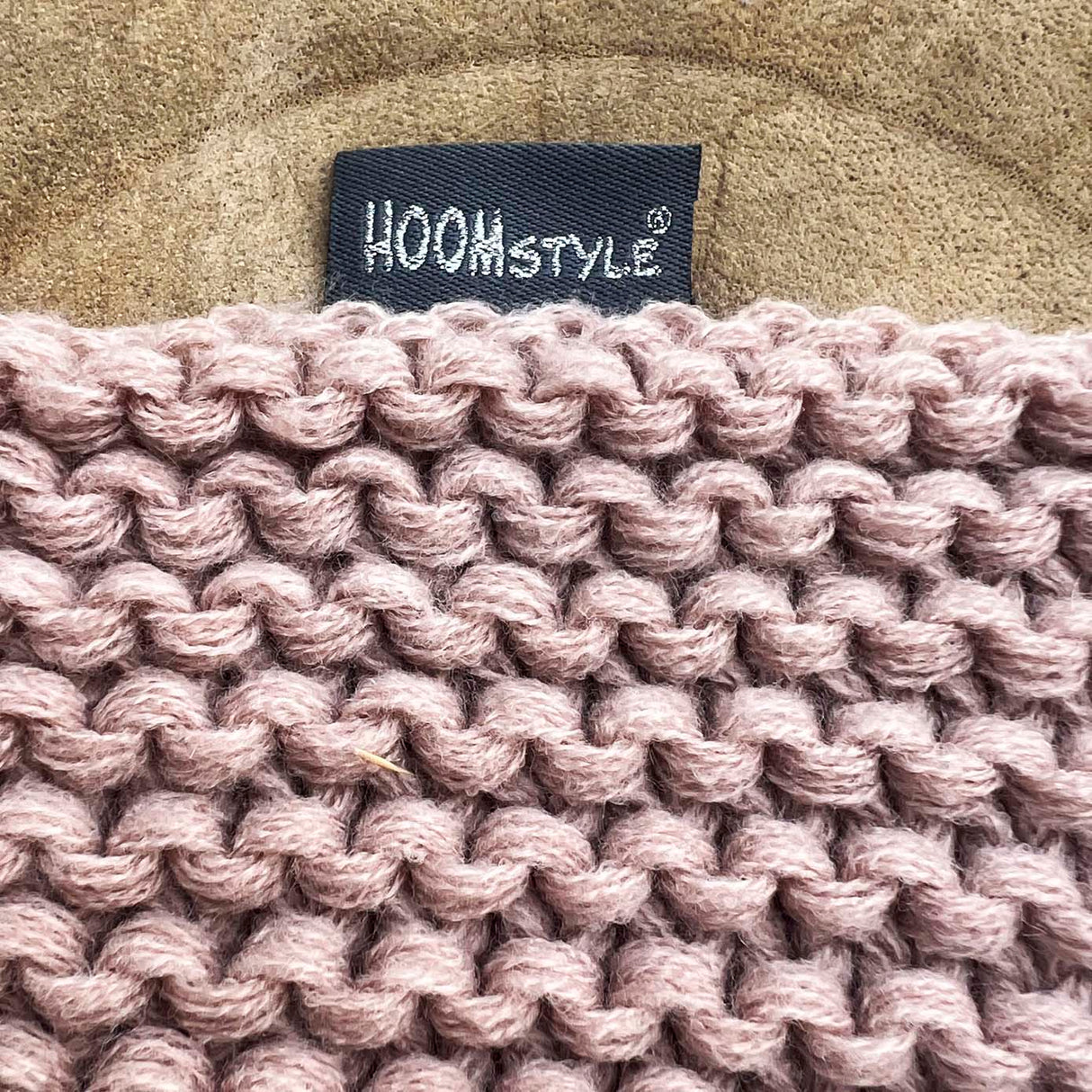 HOOMstyle Plaid Stockholm - Decke - Gebreid