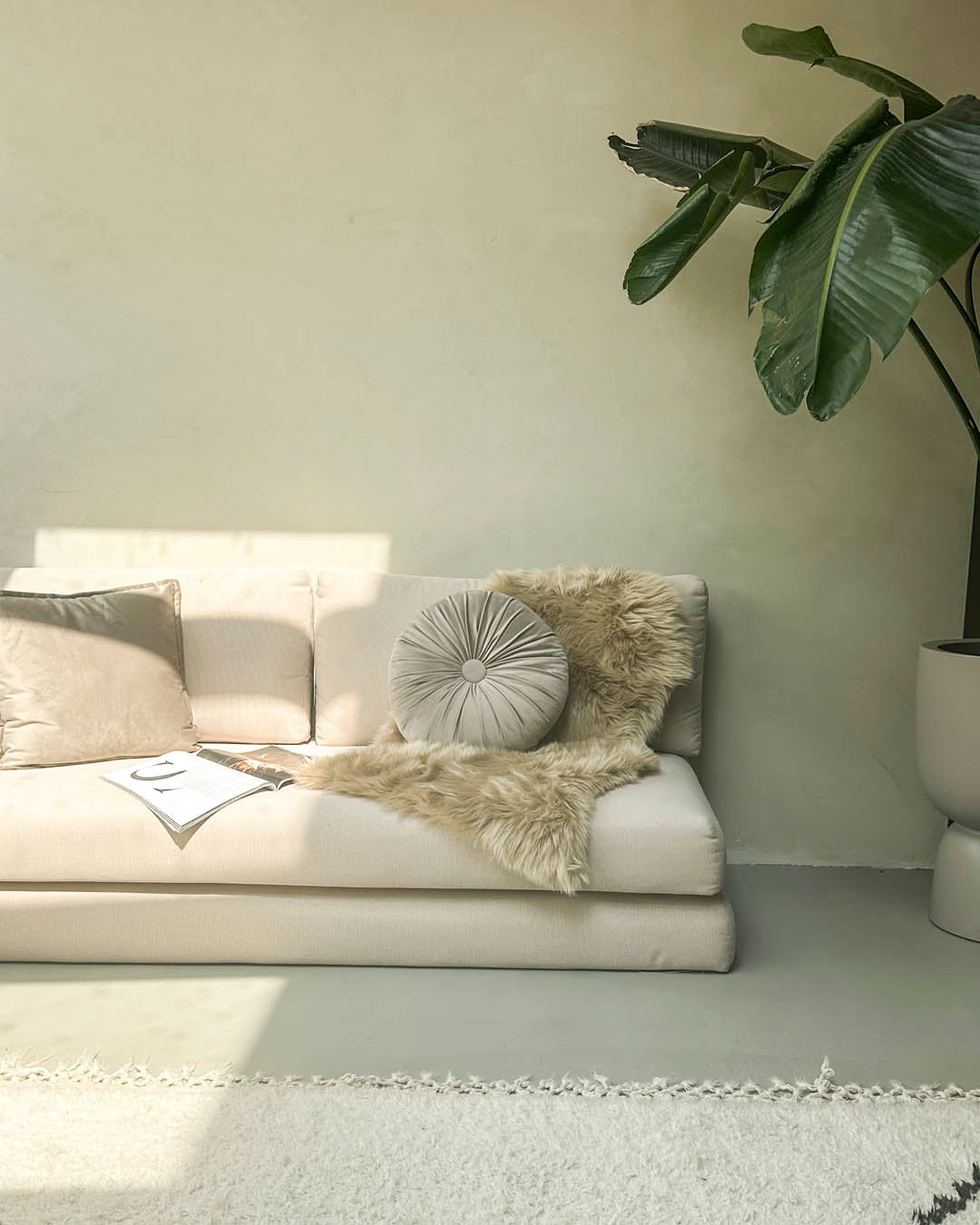 HOOMstyle Kussen Kiki - Sierkussen - Fluweel