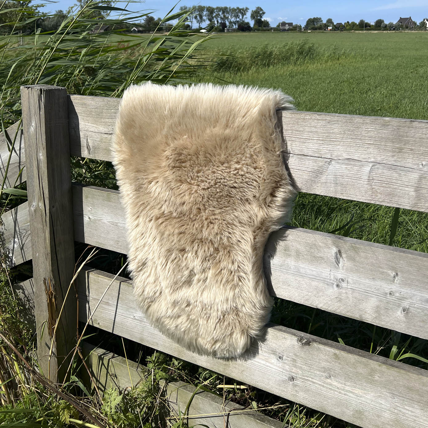HOOMstyle Schapenvacht Oslo - Imitatie Dierenvel - Vloerkleed