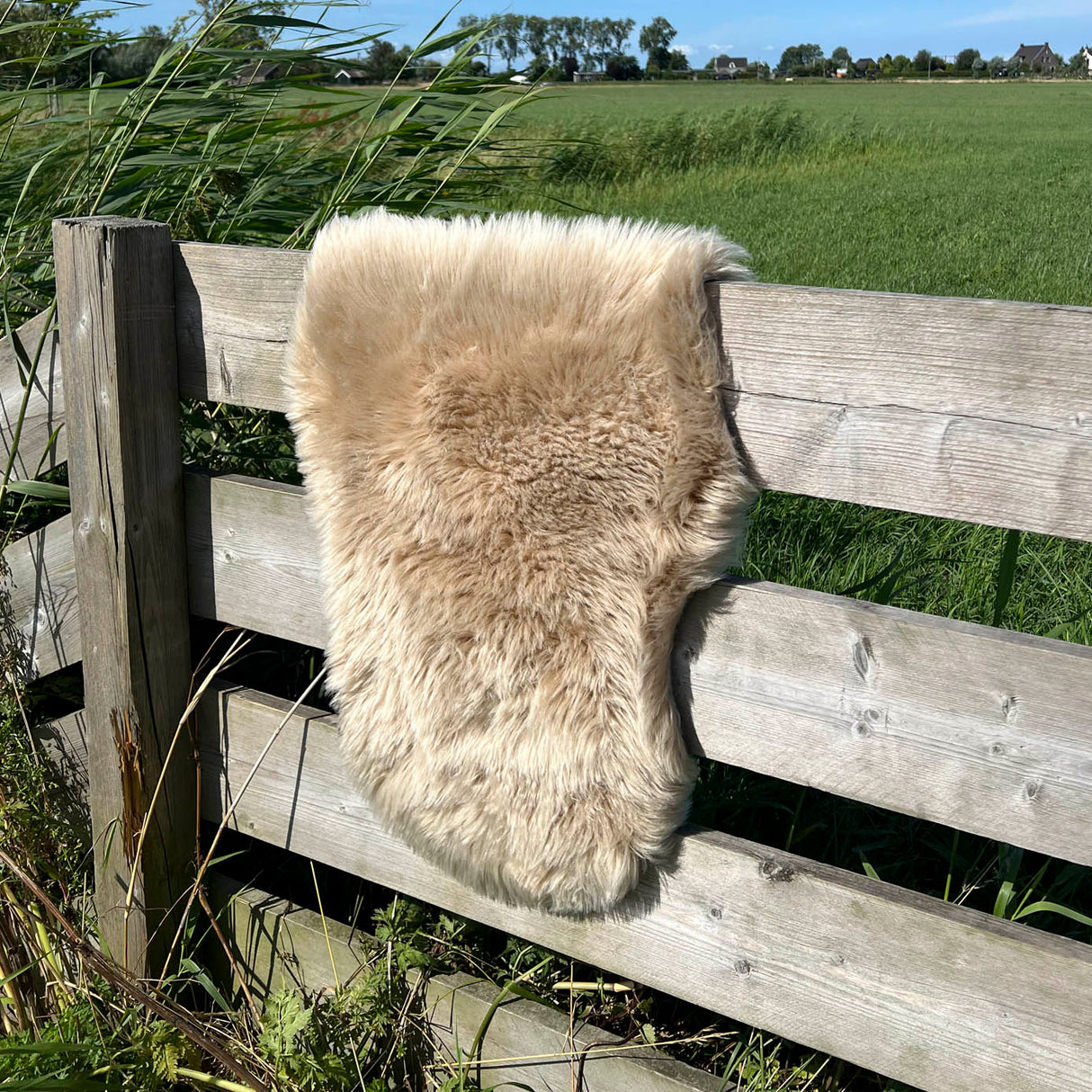 HOOMstyle Schapenvacht Oslo - Imitatie Dierenvel - Vloerkleed