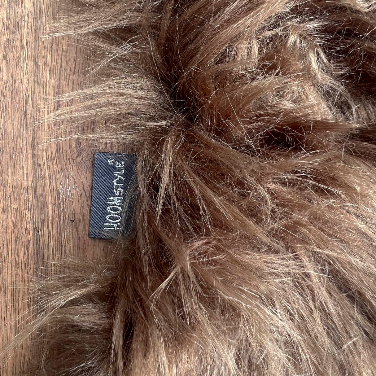 HOOMstyle Schapenvacht Oslo - Imitatie Dierenvel - Vloerkleed