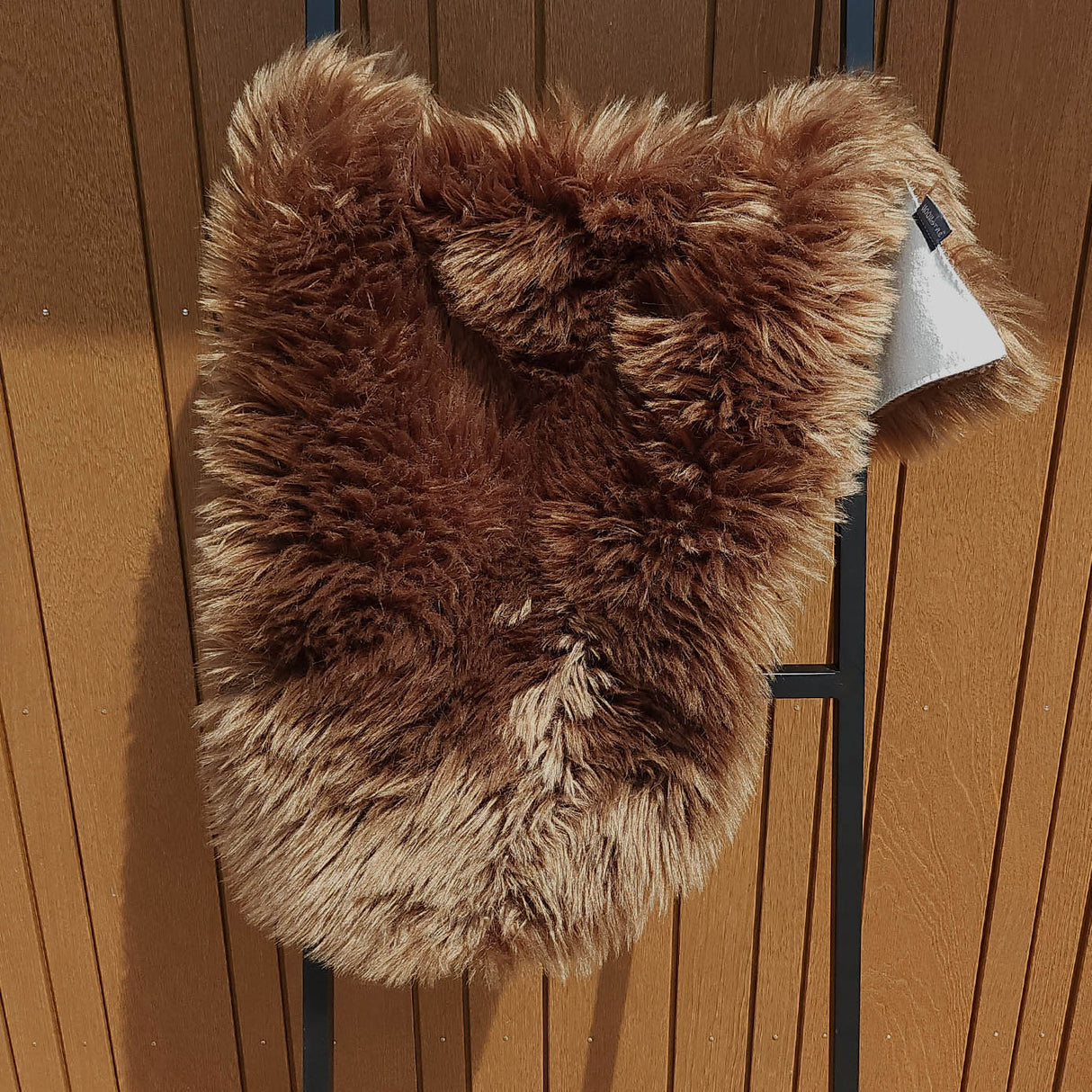 HOOMstyle Schapenvacht Oslo - Imitatie Dierenvel - Vloerkleed