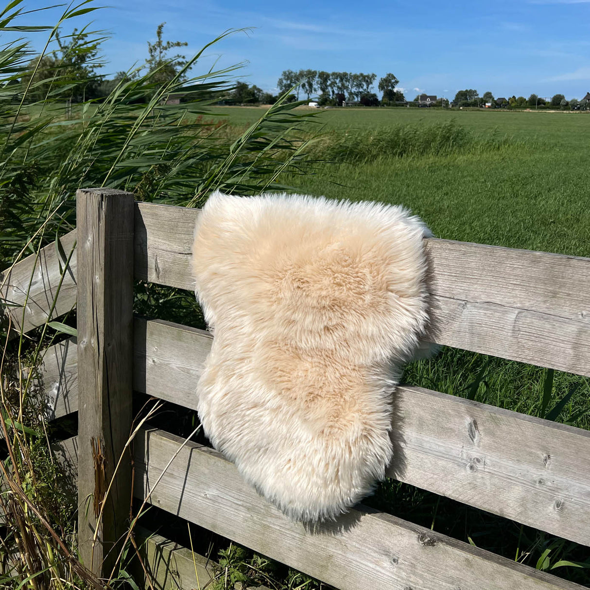 HOOMstyle Schapenvacht Oslo - Imitatie Dierenvel - Vloerkleed