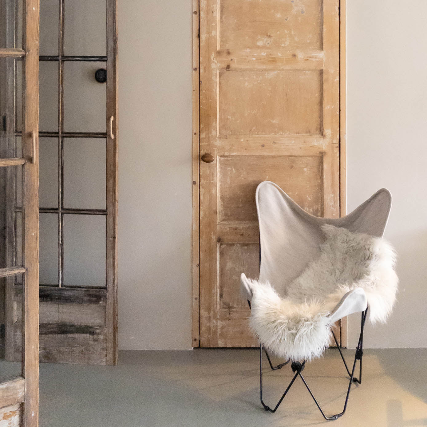 HOOMstyle Schapenvacht Oslo - Imitatie Dierenvel - Vloerkleed