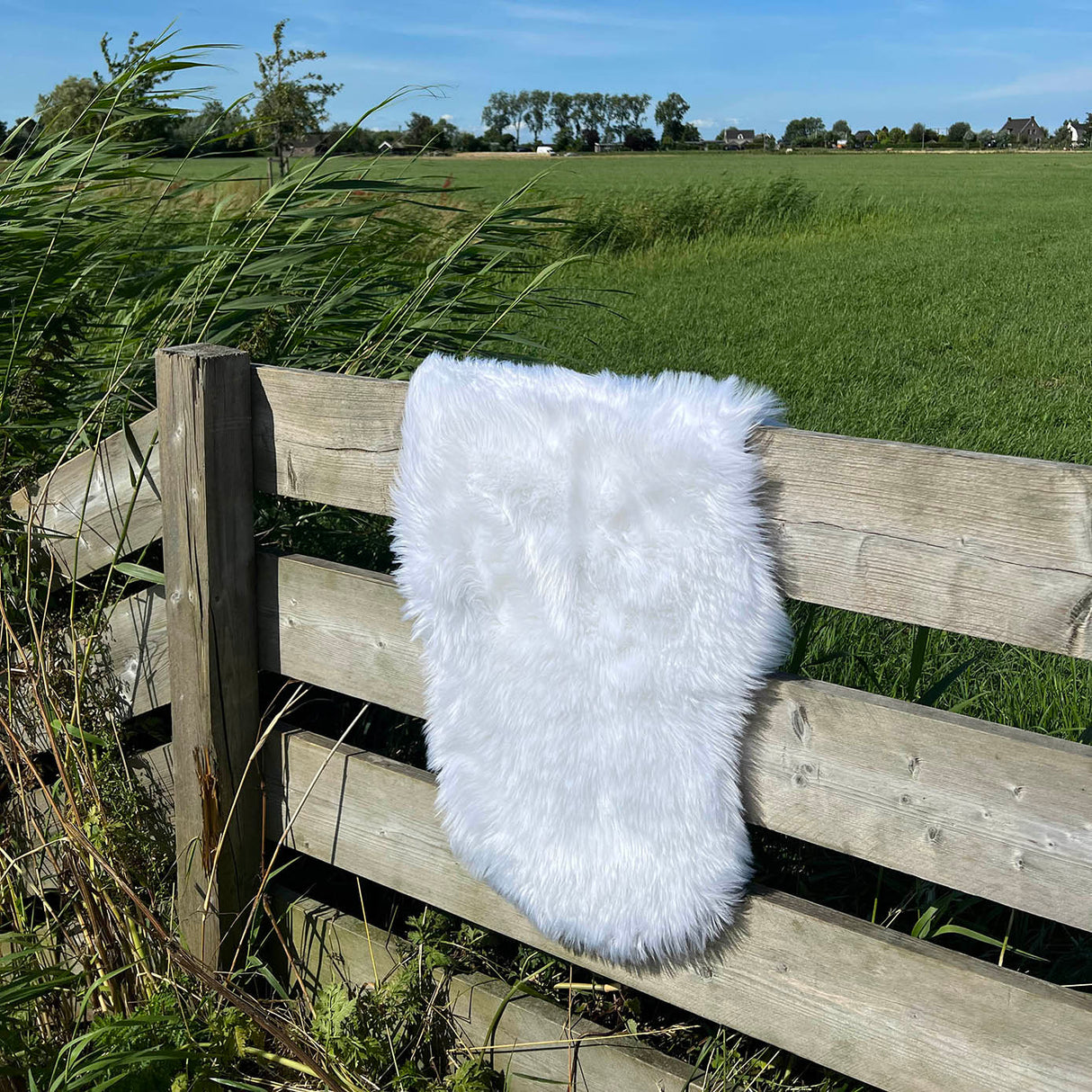HOOMstyle Schapenvacht Oslo - Imitatie Dierenvel - Vloerkleed
