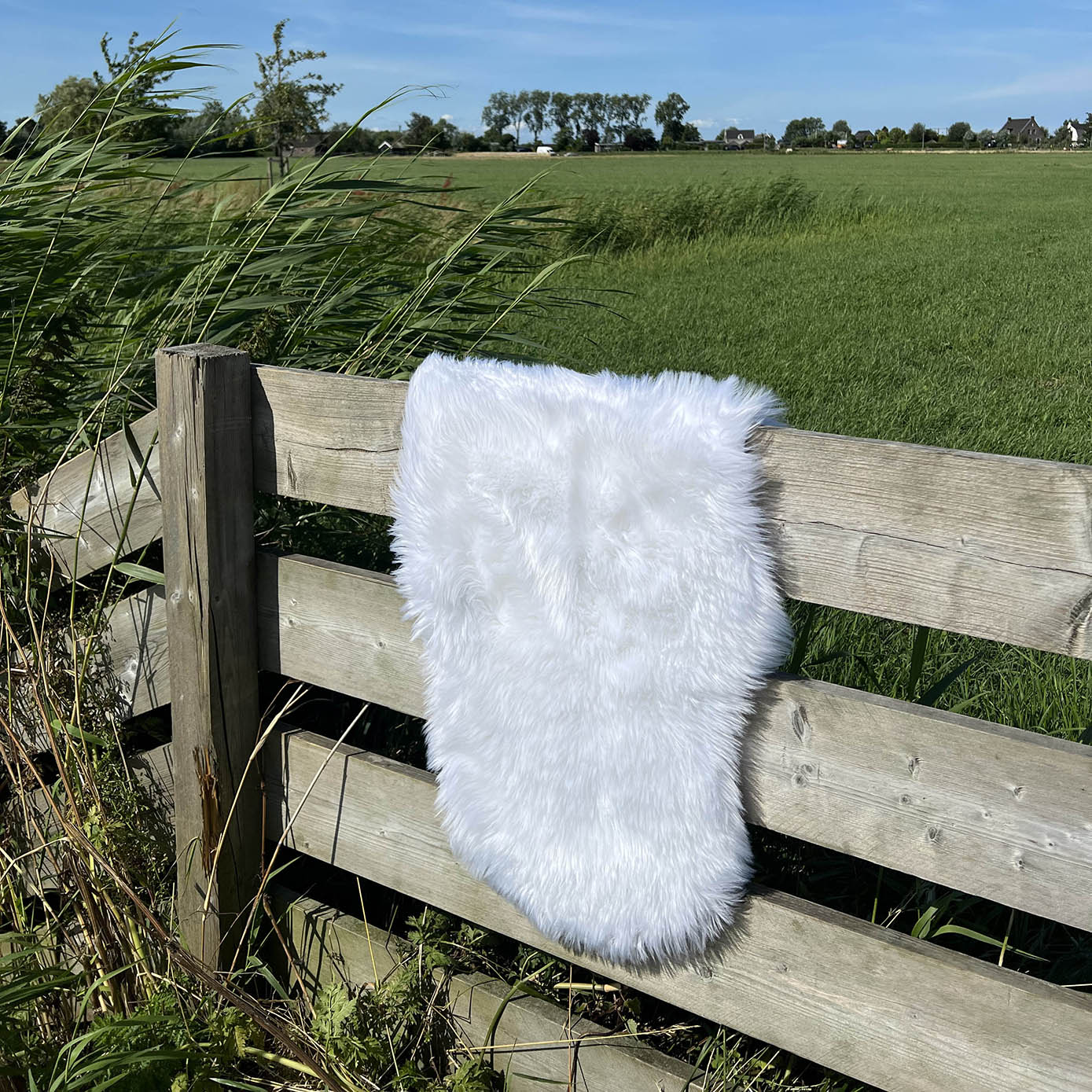 HOOMstyle Schapenvacht Oslo - Imitatie Dierenvel - Vloerkleed