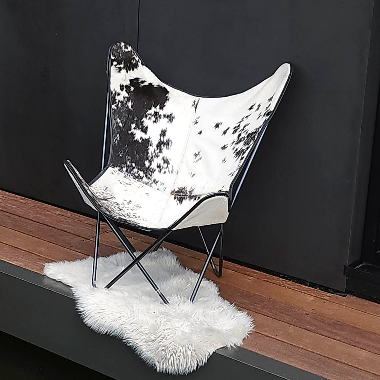 HOOMstyle Schapenvacht Oslo - Imitatie Dierenvel - Vloerkleed