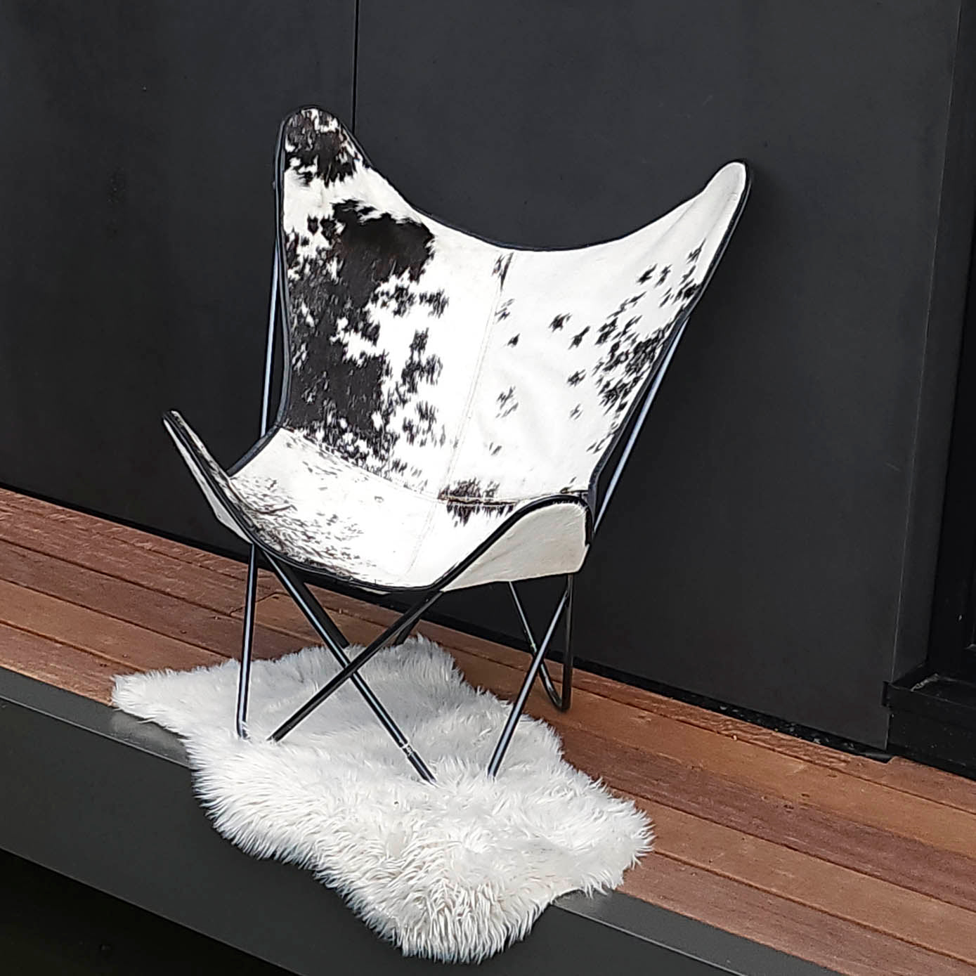 HOOMstyle Schapenvacht Oslo - Imitatie Dierenvel - Vloerkleed