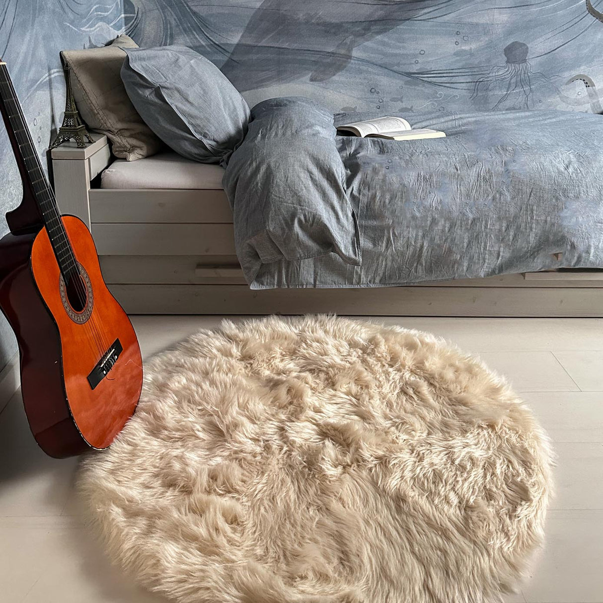 HOOMstyle Schapenvacht Reykjavik - Imitatie Dierenvel - Vloerkleed