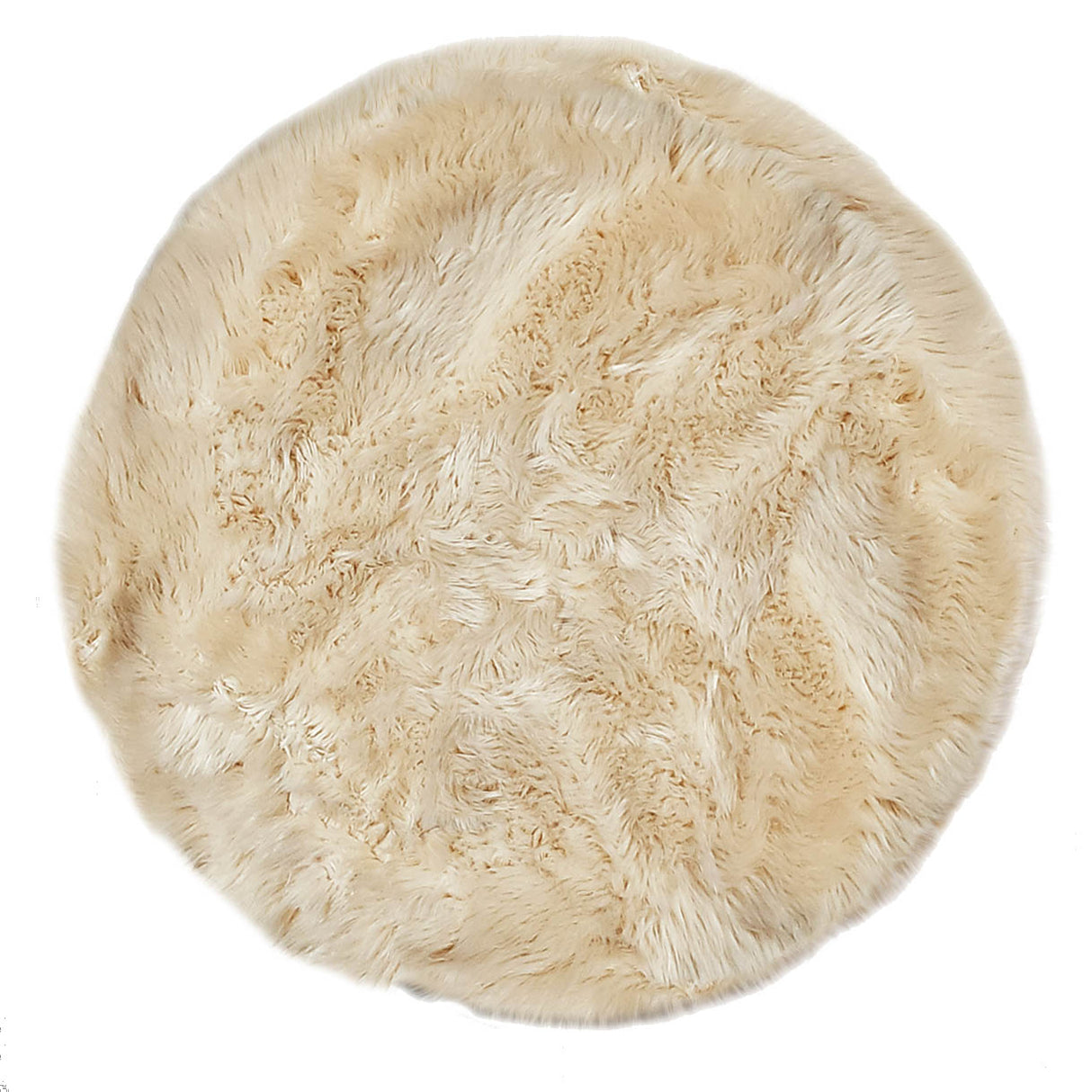 HOOMstyle Schapenvacht Reykjavik - Imitatie Dierenvel - Vloerkleed