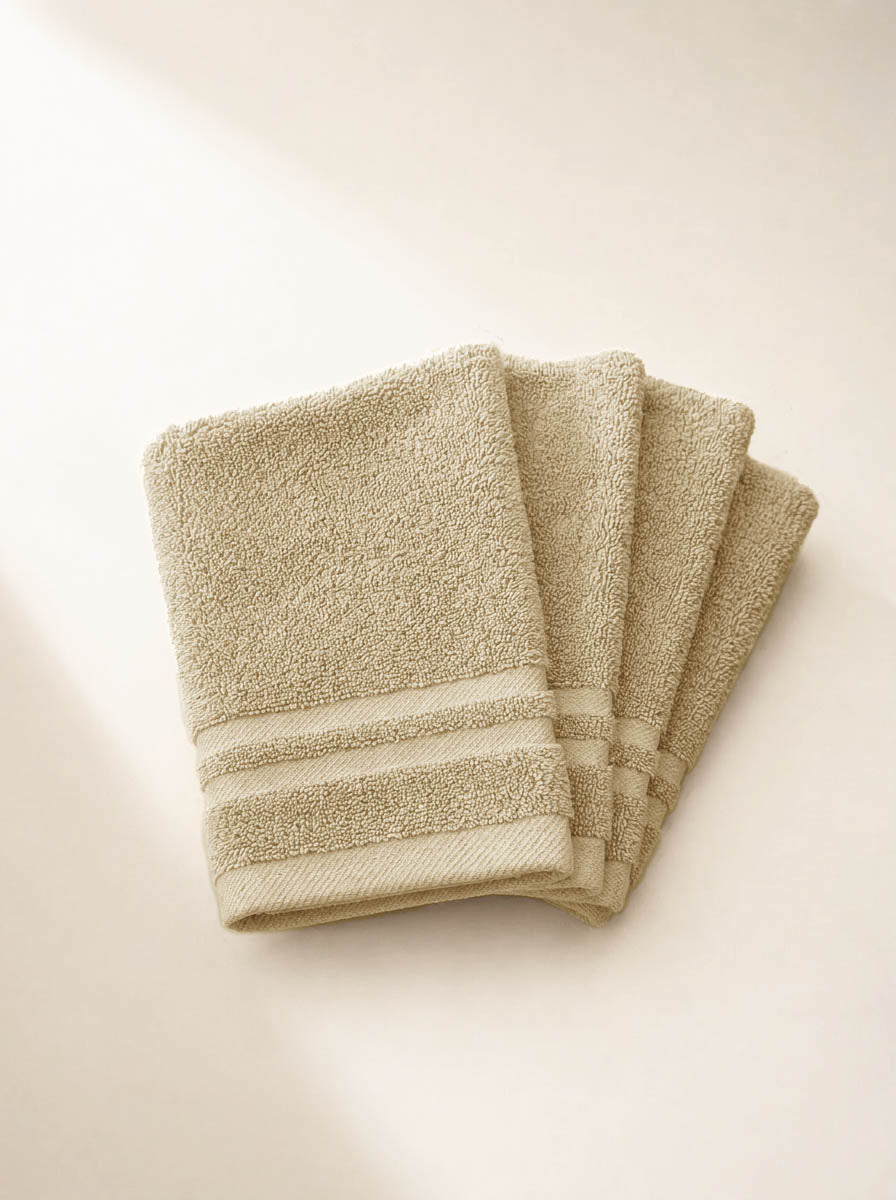 HOOMstyle Washandjes Boutique - 4 stuks