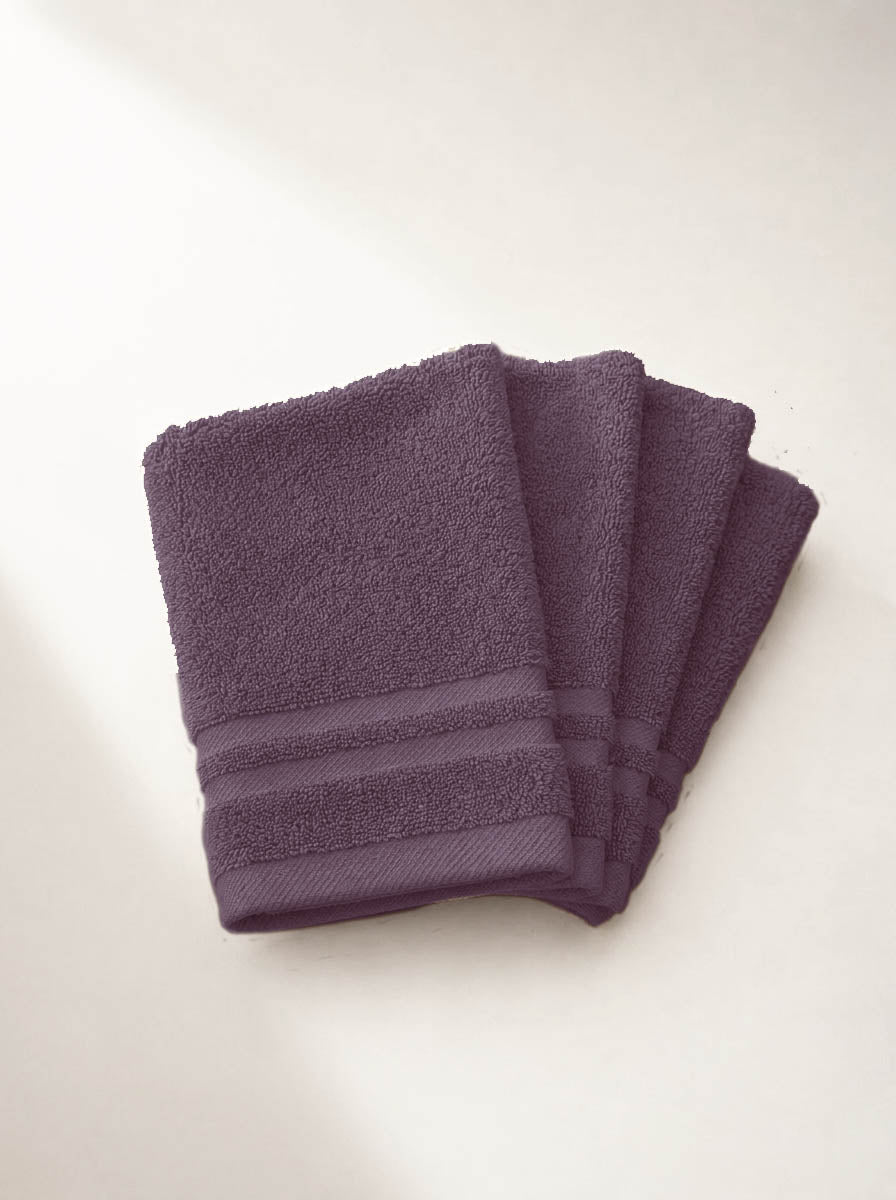 HOOMstyle Washandjes Boutique - 4 stuks