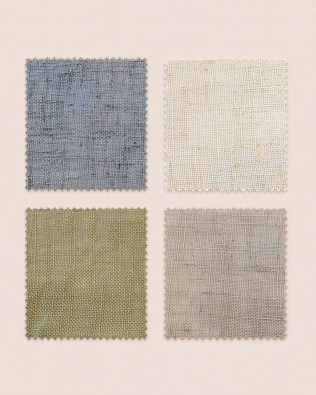 HOOMstyle Ready-Made Curtain Noa - Inbetween - Pleated header tape