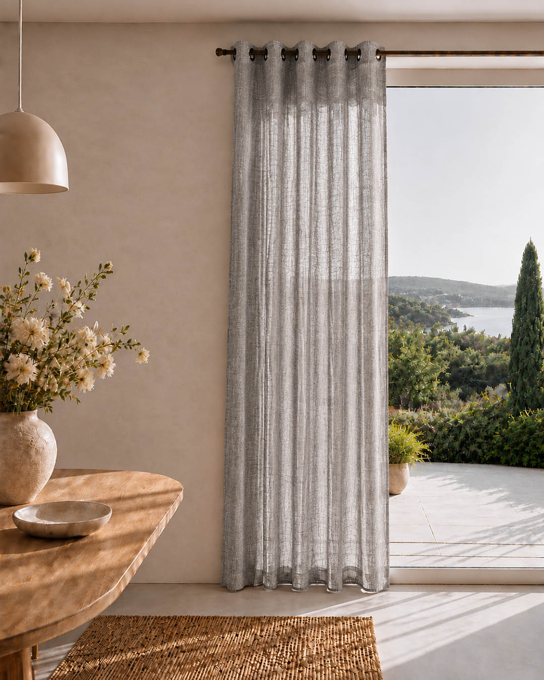 HOOMstyle Ready Made Curtain Noa - Inbetween - Eyelets