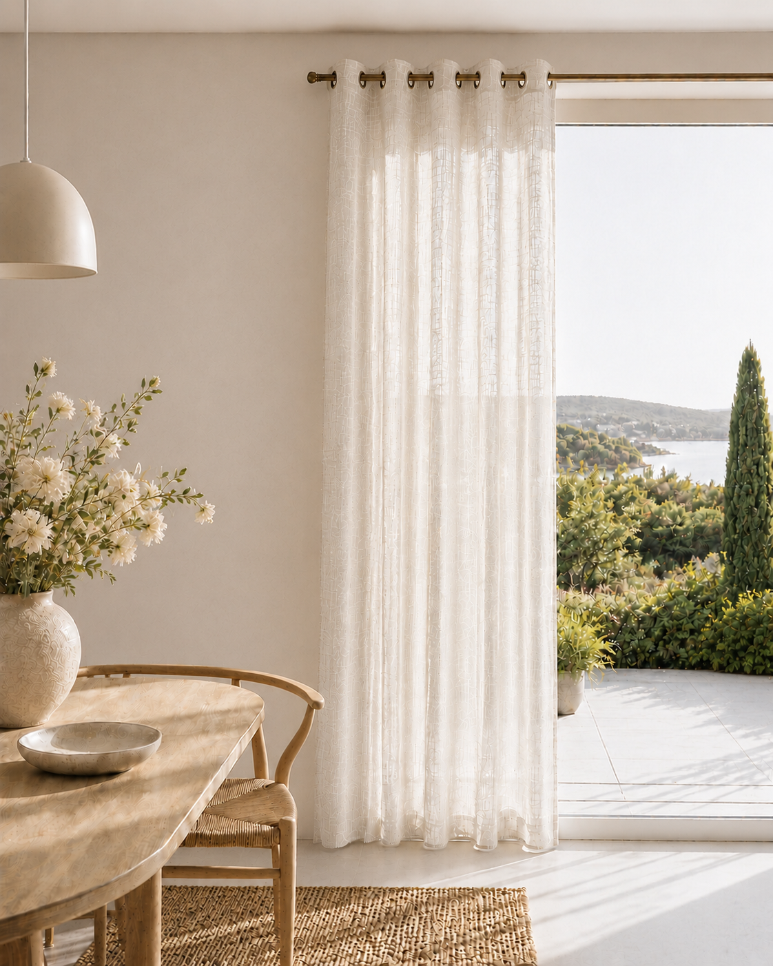 HOOMstyle Ready Made Curtain Noa - Inbetween - Eyelets