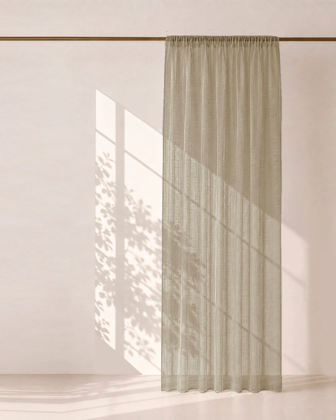 HOOMstyle Kant en Klaar Gordijn Noa - Inbetween - 140x270cm