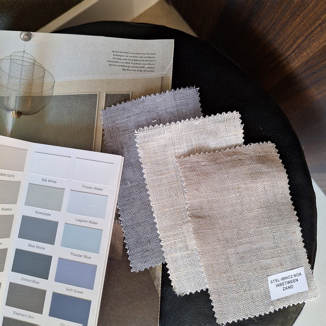 Fabric sample Inbetween - Noa