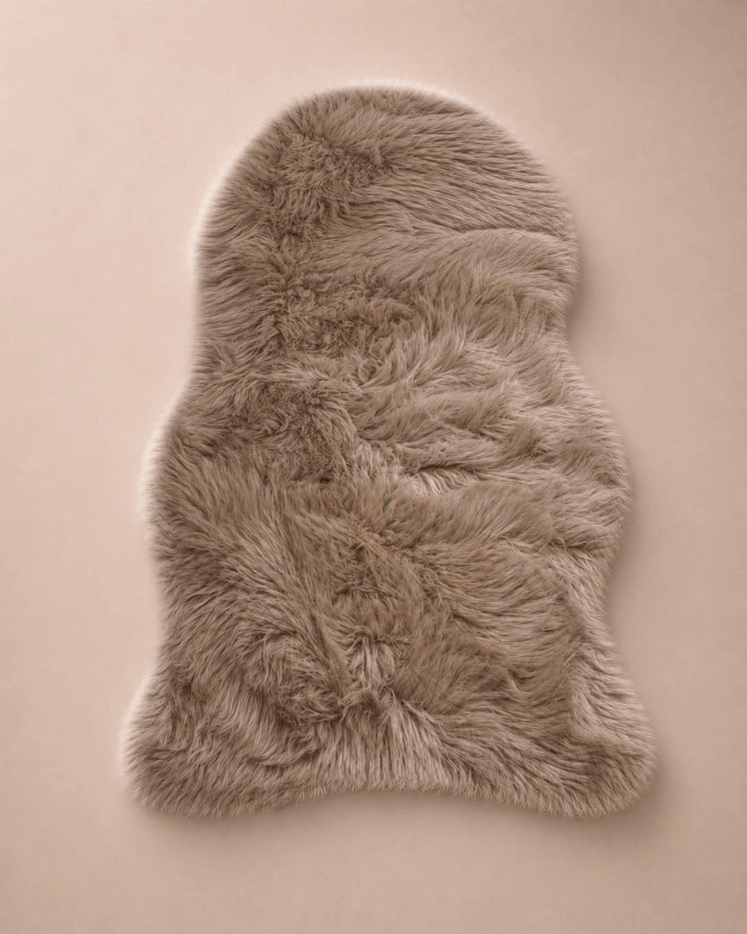 HOOMstyle Schapenvacht Oslo - Imitatie Dierenvel - Vloerkleed