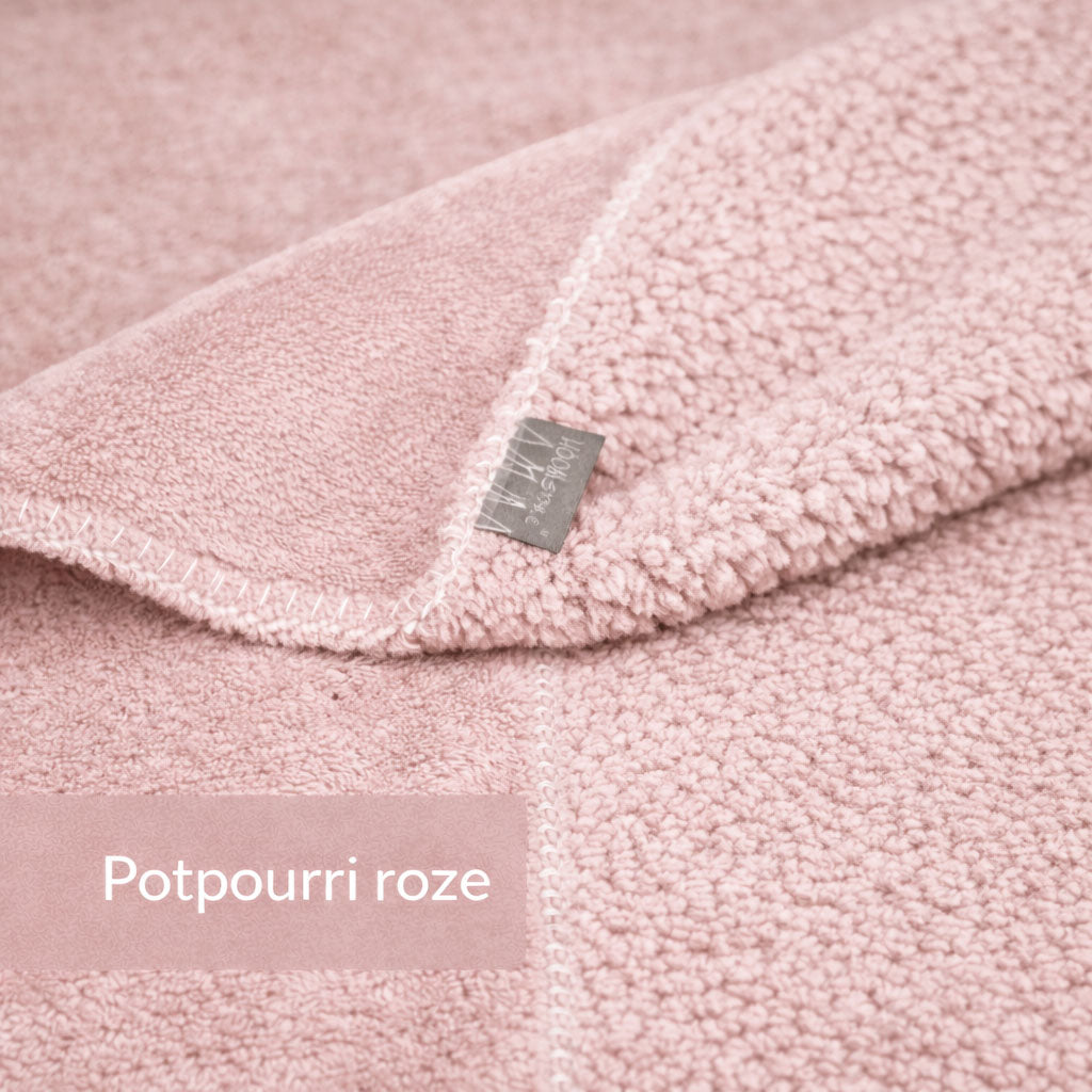 HOOMstyle Plaid Lotus - Fleece Deken - Teddy