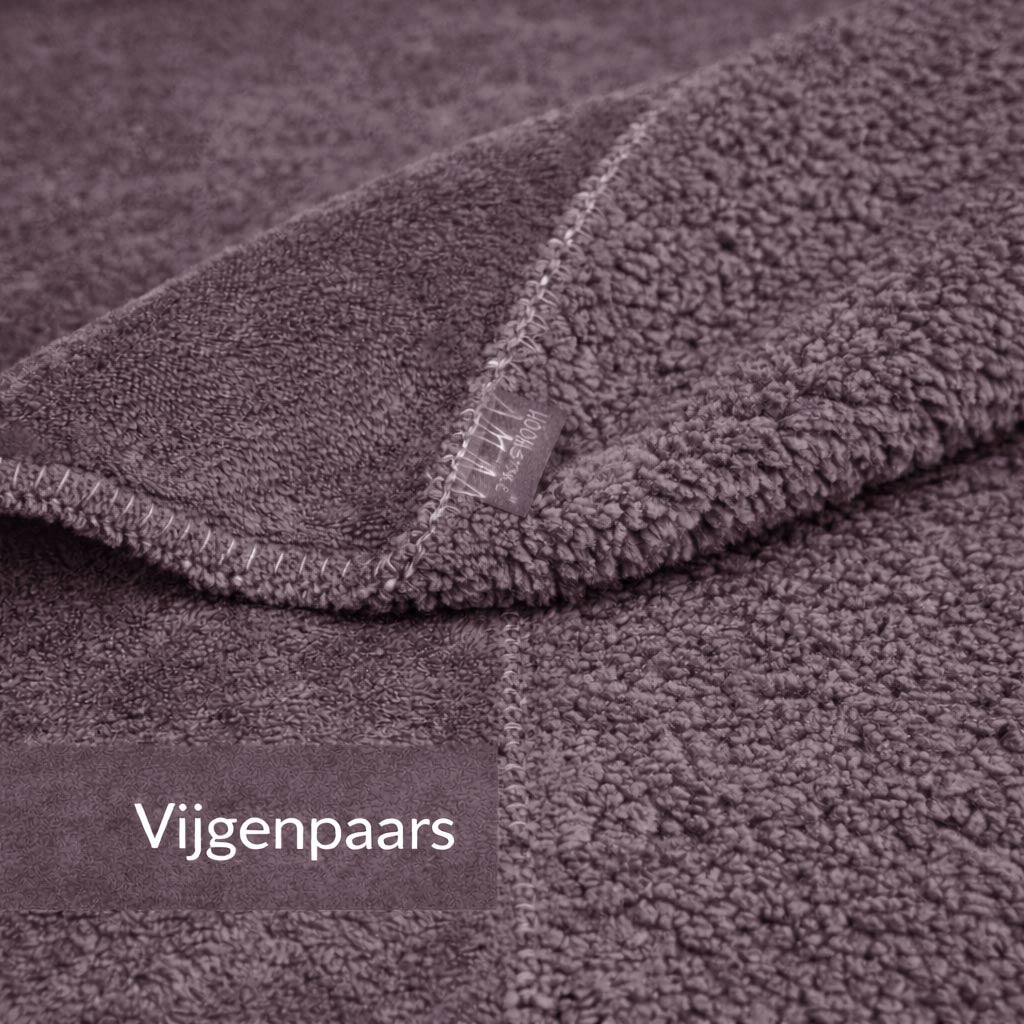 HOOMstyle Plaid Lotus - Fleece Deken - Teddy