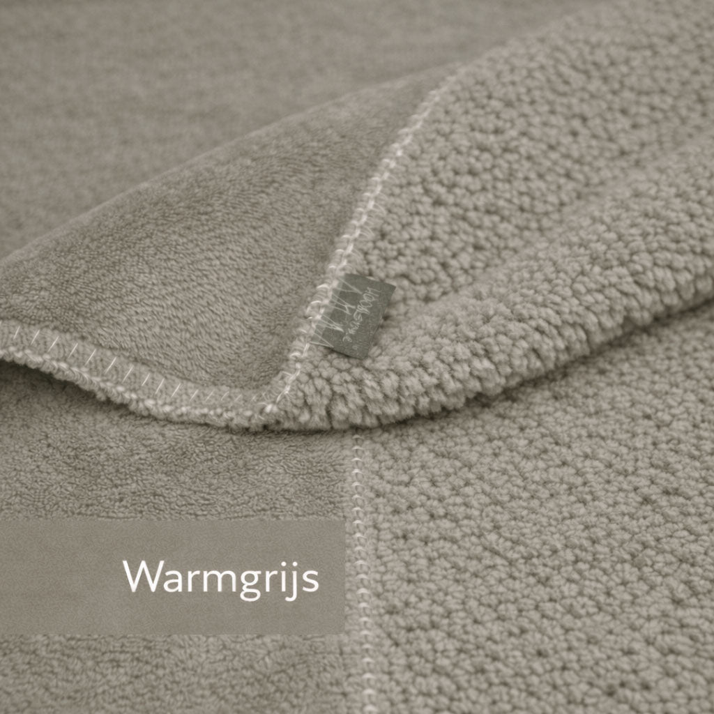 HOOMstyle Plaid Lotus - Fleece Deken - Teddy