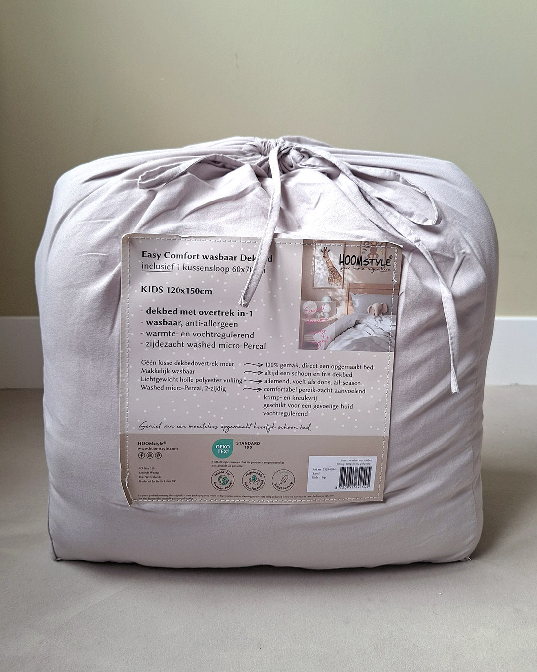 HOOMstyle Washable comforter + pillowcase