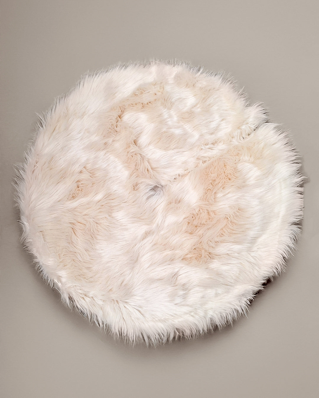 HOOMstyle Luxe Kerstboomrok - Ecru - diameter Ø70 cm