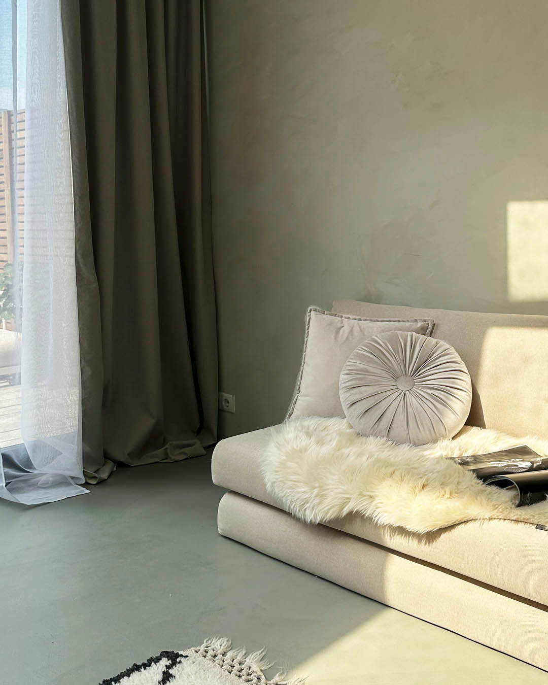 HOOMstyle Kussen Kiki - Sierkussen - Fluweel