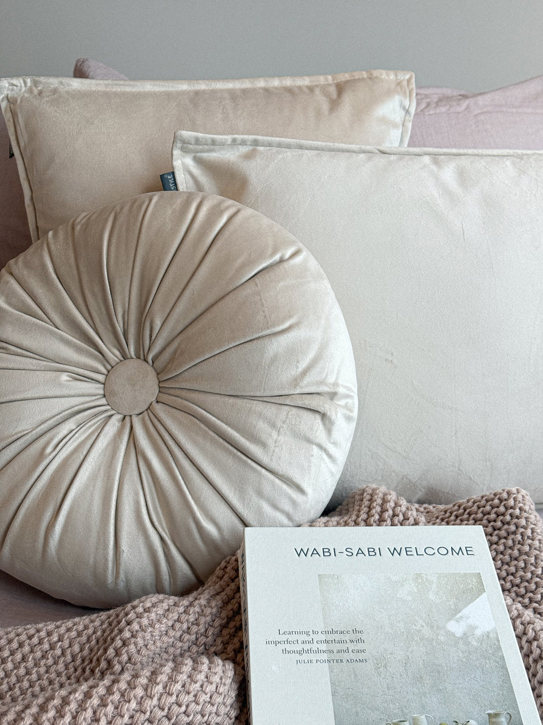 HOOMstyle Kussen Kiki - Sierkussen - Fluweel