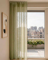HOOMstyle Ready-Made Curtain Noa - Inbetween - Pleated header tape