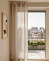 HOOMstyle Ready-Made Curtain Noa - Inbetween - Pleated header tape