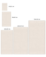 HOOMstyle handdoeken - Boutique - 100% katoen 650 gr/m2
