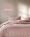 HOOMstyle OUTLET Micro-Percale dekbedovertrek 1-persoons