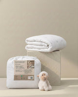 HOOMstyle Wasbaar Dekbed - Micropercale - Peuter dekbed zonder overtrek + kussensloop