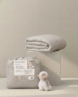 HOOMstyle Wasbaar Dekbed - Micropercale - Peuter dekbed zonder overtrek + kussensloop