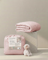 HOOMstyle Wasbaar Dekbed - Micropercale - Peuter dekbed zonder overtrek + kussensloop