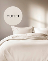 HOOMstyle OUTLET Micro-Percale dekbedovertrek 1-persoons
