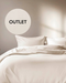 HOOMstyle OUTLET Micro-Percale dekbedovertrek 1-persoons