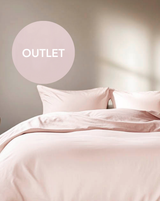 HOOMstyle OUTLET Micro-Percale dekbedovertrek 1-persoons